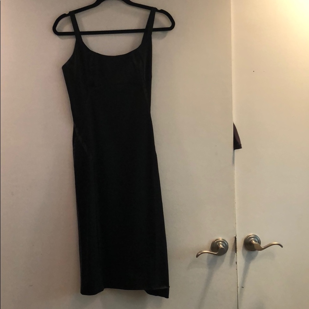 Donna Karen Silk Spandex Dress